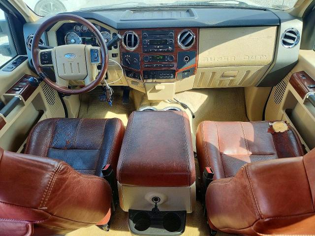 2008 Ford F450 VIN 1FTXW43RX8EE55466 COPART salvage auction — ENGINE BURN, Ga - Salvage/Fire Damage, sold $6,500 on 2026-07-02 (photo 8)