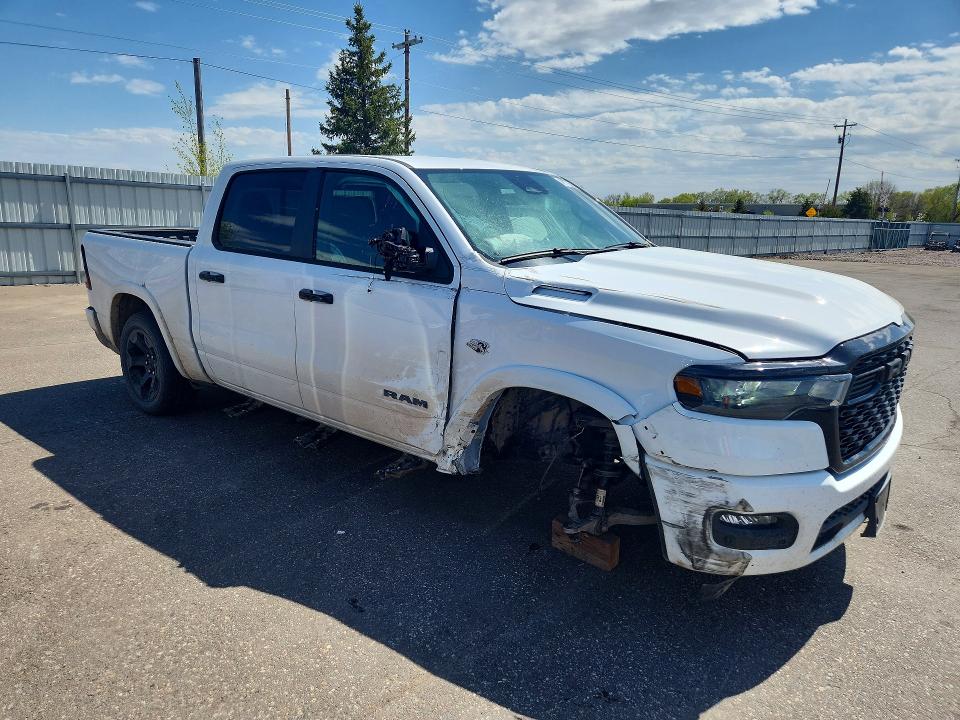 2026 Ram 1500 VIN 1C6SRFFTXTN199527 COPART salvage auction — FRONT END, MN - CERT OF TITLE-SALVAGE, sold $19,400 on 2026-07-02 (photo 4)