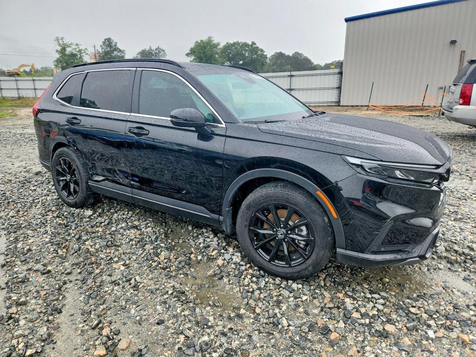 2025 Honda Cr-v VIN 7FARS5H87SE003916 COPART salvage auction — SIDE, Ga - Cert Of Title-Salvage, sold $19,800 on 2026-07-09 (photo 4)