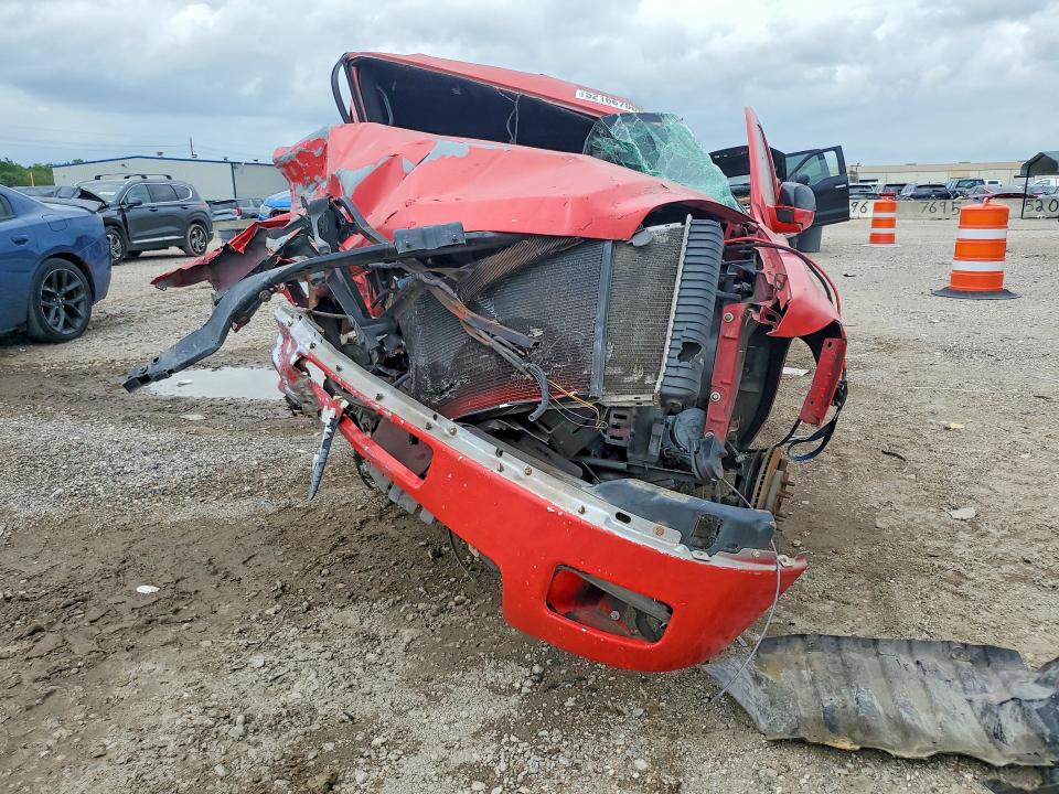 2007 Chevrolet Silverado VIN 3GCEC13C77G521537 COPART salvage auction — ALL OVER, Tx - Salvage Vehicle Title, sold $450 on 2026-07-02 (photo 5)