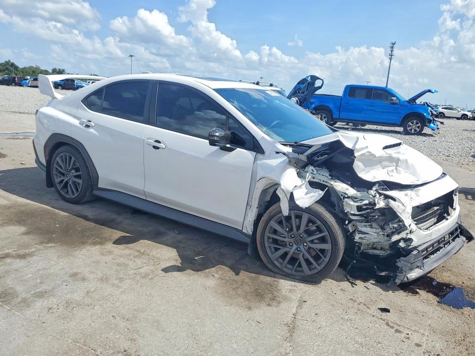 2022 Subaru VIN JF1VBAU63N8025560 COPART salvage auction — FRONT END, Fl - Certificate Of Destruction, sold $4,250 on 2026-07-20 (photo 4)