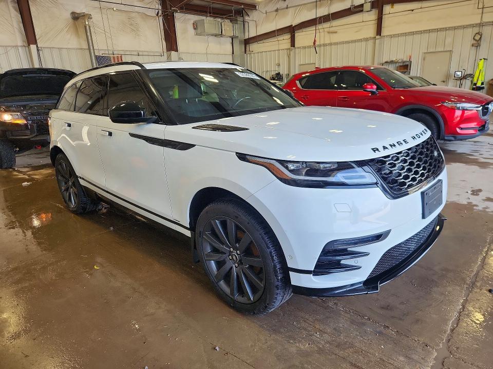 2018 Land rover RANGE ROVER VIN SALYM2RX4JA741906 COPART salvage auction — WATER/FLOOD, Wi - Certificate Of Title, sold $6,600 on 2026-07-06 (photo 4)