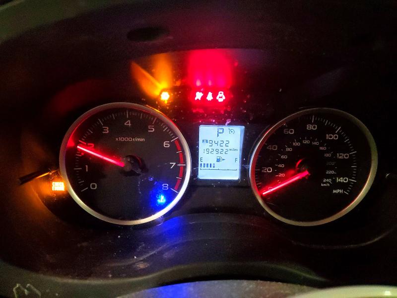 2015 Subaru VIN JF2SJADC1FH806375 COPART salvage auction — FRONT END, Mn - Cert Of Title-Prior Salvage, sold $525 on 2026-07-27 (photo 9)