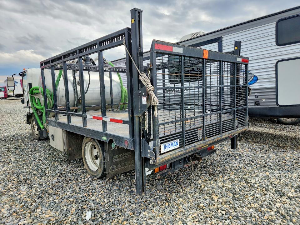2024 Isuzu Npr VIN JALE5W167R7300621 COPART salvage auction — FRONT END, Co - Public - Salvage Title, sold $10,000 on 2026-07-29 (photo 2)