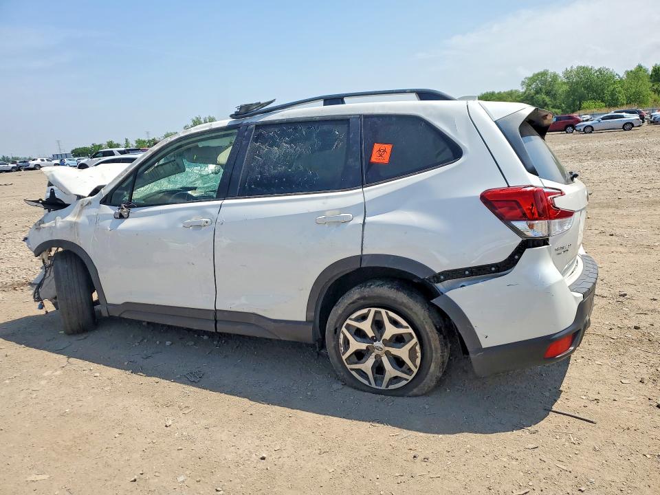 2021 Subaru Forester VIN JF2SKAFC4MH401487 COPART salvage auction — ALL OVER, Il - Salvage Certificate, sold $225 on 2026-07-10 (photo 2)