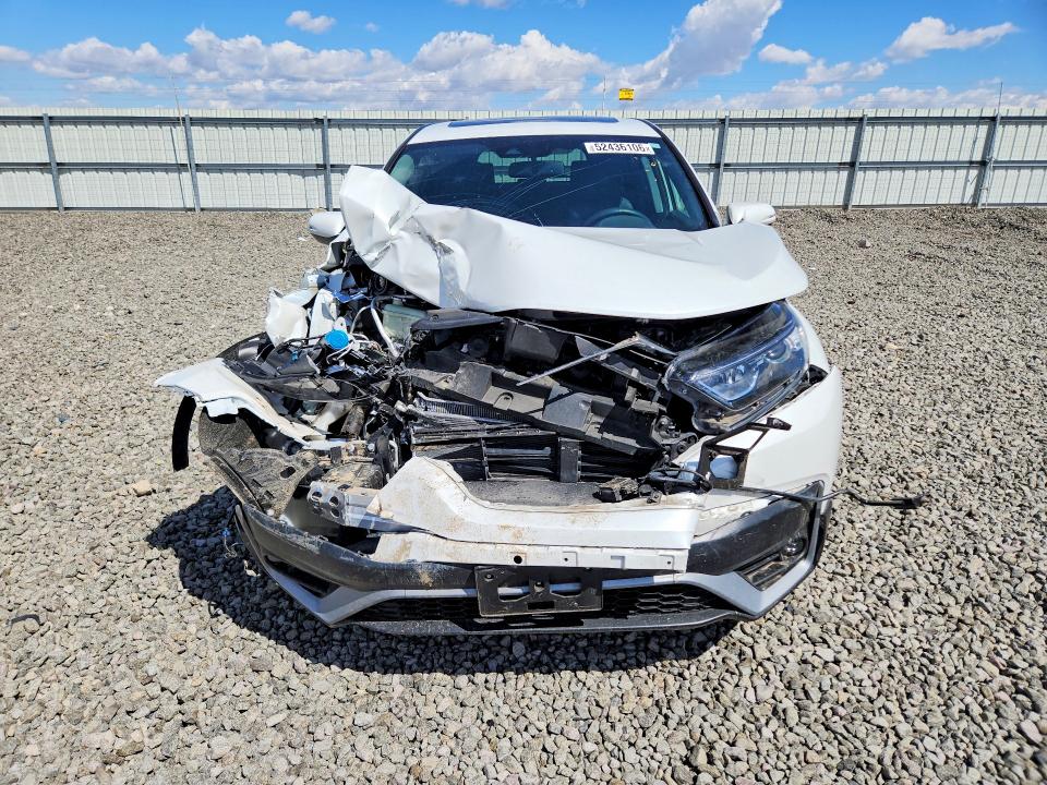 2021 Honda Cr-v VIN 7FARW1H84ME021810 COPART salvage auction — FRONT END, Nv - Salvage Title, sold $7,700 on 2026-07-02 (photo 5)