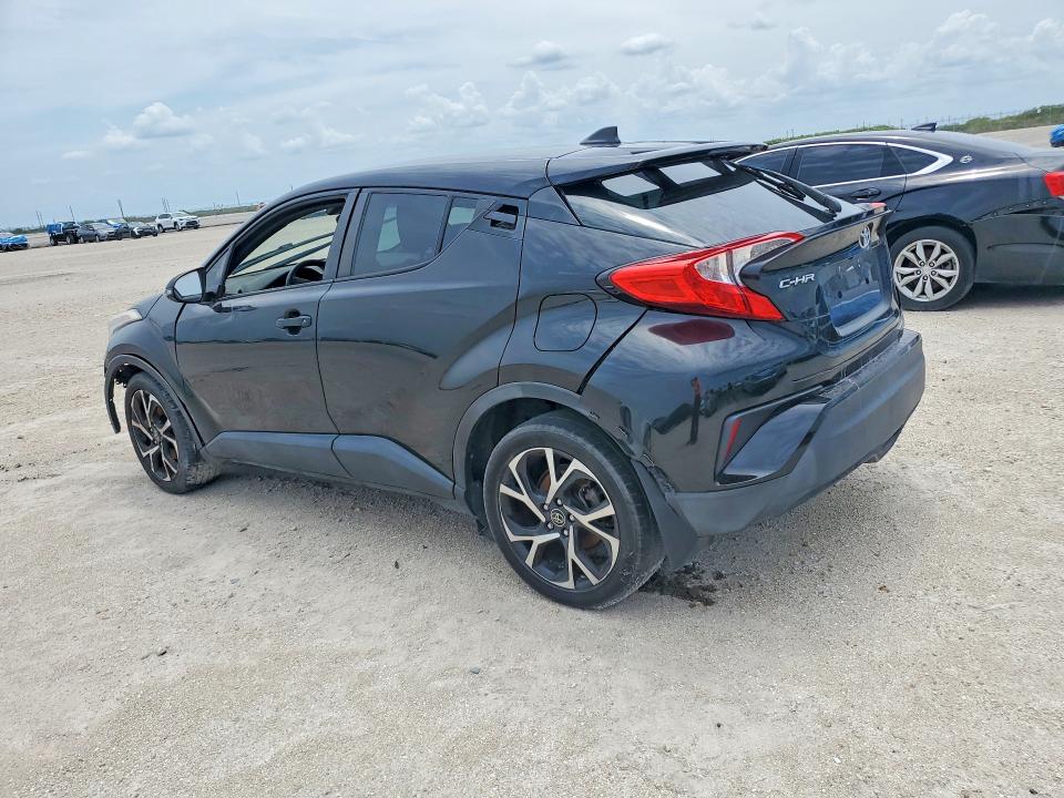 2018 Toyota C-hr VIN NMTKHMBX6JR020124 COPART salvage auction — WATER/FLOOD, Fl - Cert Of Title-Slvg Rebld Flood, sold $2,900 on 2026-07-27 (photo 2)