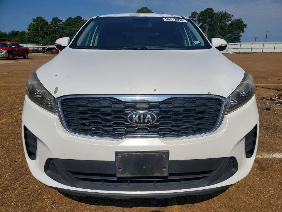 2019 Kia Sorento VIN 5XYPG4A33KG508924 COPART salvage auction — REAR END, Tx - Salvage Vehicle Title, sold $3,300 on 2026-07-06 (photo 5)