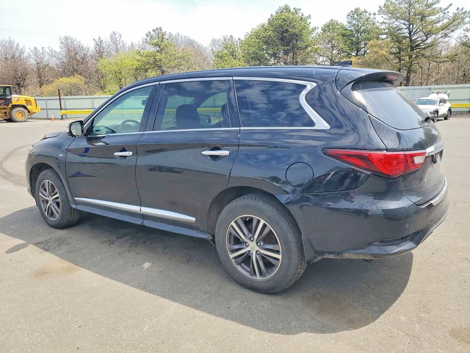 2017 Infiniti Qx60 VIN 5N1DL0MM0HC544140 COPART salvage auction — MINOR DENT/SCRATCHES, IA - CERTIFICATE OF TITLE, sold $975 on 2026-07-23 (photo 2)