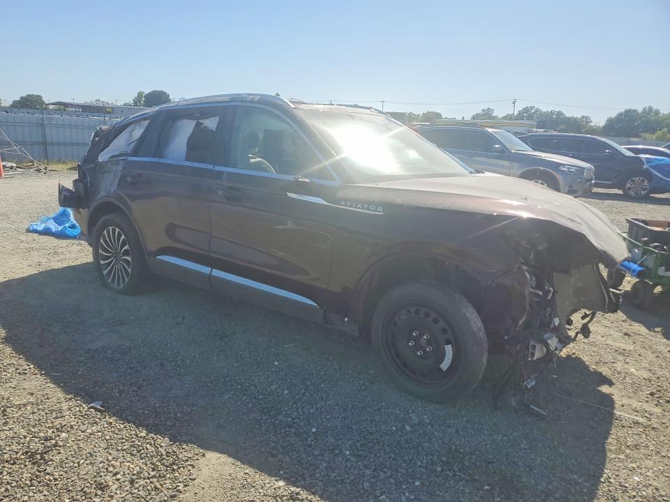 2020 Lincoln Aviator VIN 5LM5J7XC3LGL06786 COPART salvage auction — ROLLOVER, Nm - Cert Of Title-Salvage, sold $450 on 2026-07-02 (photo 4)