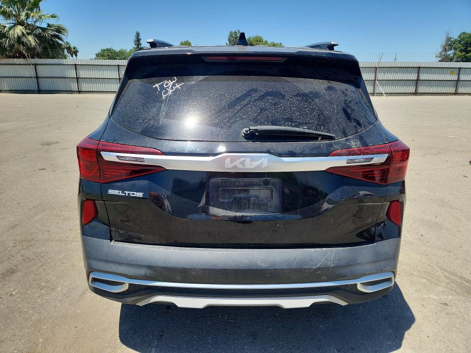 2022 Kia VIN KNDEU2AA7N7288367 COPART salvage auction — FRONT END, CA - SALVAGE CERTIFICATE, sold $2,400 on 2026-07-17 (photo 6)