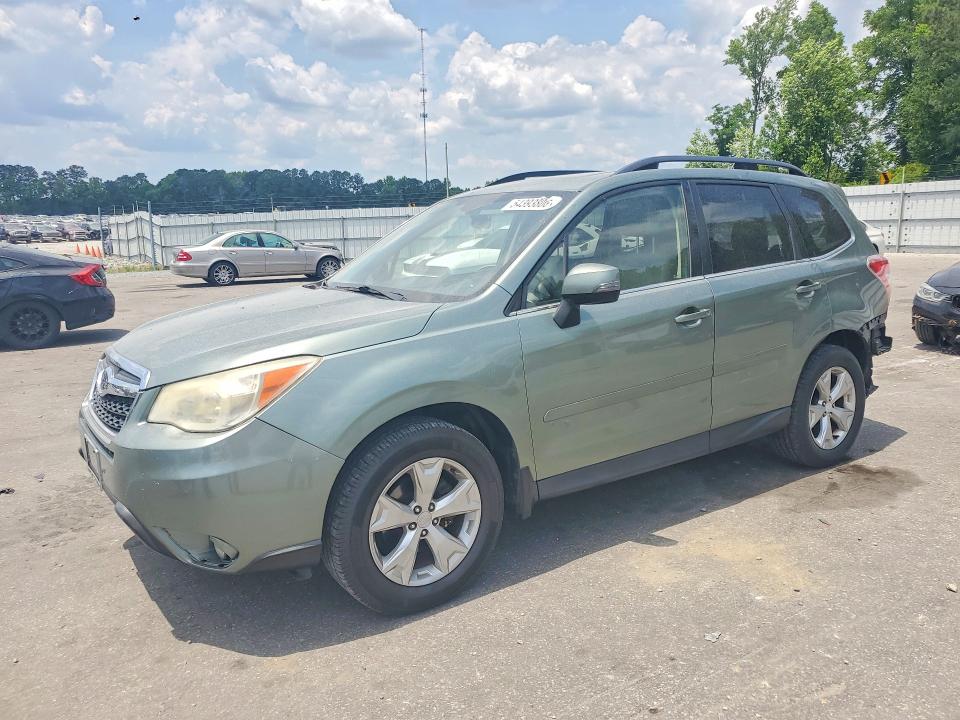 2014 Subaru VIN JF2SJAPC7EH413149 COPART salvage auction — REAR END, Nc - Salvage Certificate Of Title, sold $1,450 on 2026-07-09 (photo 1)