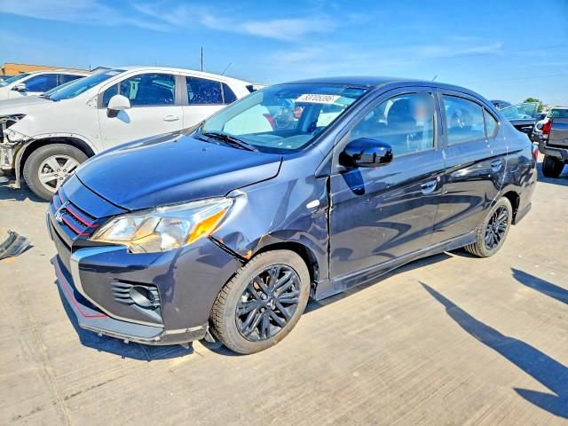 2024 Mitsubishi Mirage VIN ML32FUFJ3RHF01709 — COPART salvage auction photo