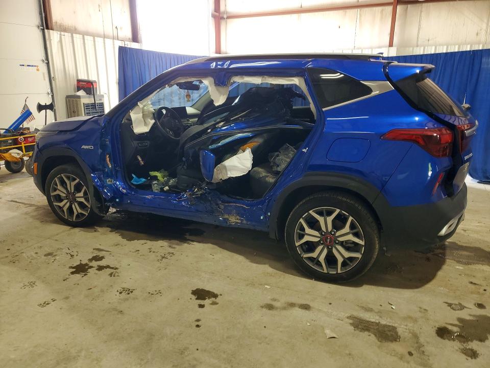 2022 Kia VIN KNDETCA25N7277580 COPART salvage auction — SIDE, Va - Certificate Of Title (P), sold $6,700 on 2026-07-30 (photo 2)