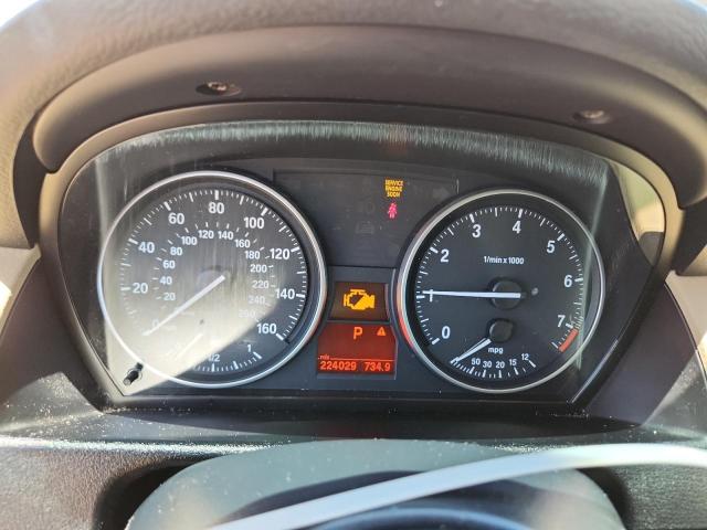 2013 BMW X1 VIN WBAVL1C50DVR87764 COPART salvage auction — MECHANICAL, Al - Certificate Of Title, sold $400 on 2026-07-15 (photo 9)