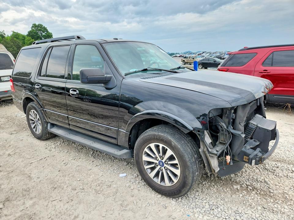 2017 Ford Expedition VIN 1FMJU1HT6HEA62896 COPART salvage auction — FRONT END, Tn - Salvage Certificate, sold $3,700 on 2026-07-02 (photo 4)