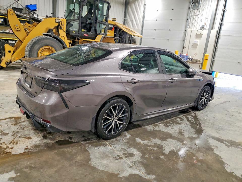 2021 Toyota Camry VIN 4T1S11AK1MU605375 COPART salvage auction — FRONT END, Ns - Salvage Title, sold $3,100 on 2026-08-06 (photo 3)