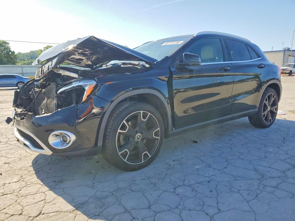 2018 Mercedes-benz Gla-klasse VIN WDCTG4EB7JJ444475 COPART salvage auction — FRONT END, Tn - Salvage Certificate, sold $775 on 2026-07-15 (photo 1)