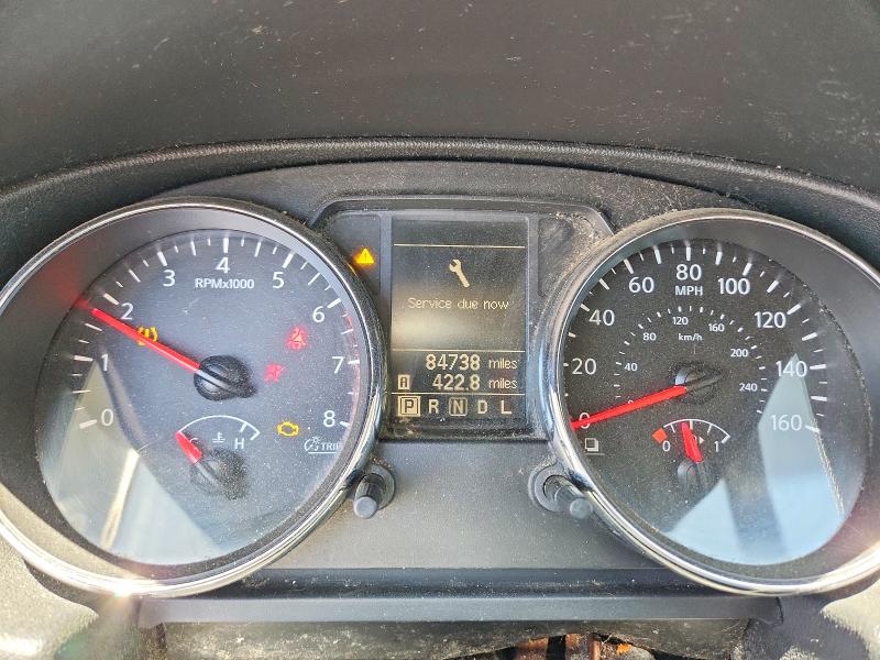 2014 Nissan Rogue VIN JN8AS5MT5EW621159 COPART salvage auction — FRONT END, TX - CERTIFICATE OF TITLE, sold $425 on 2026-07-20 (photo 9)