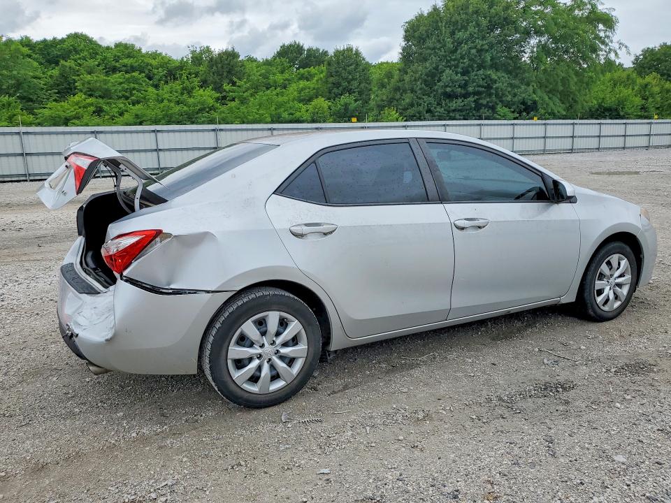 2015 Toyota VIN 5YFBURHE5FP273807 COPART salvage auction — REAR END, Ar - Cert Of Title-Salvage, sold $3,950 on 2026-07-08 (photo 3)