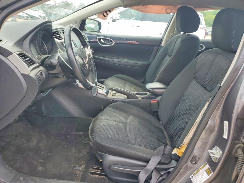 2019 Nissan VIN 3N1AB7AP9KY385265 COPART salvage auction — FRONT END, Ms - Cert Of Title-Salvaged, sold $725 on 2026-07-03 (photo 7)