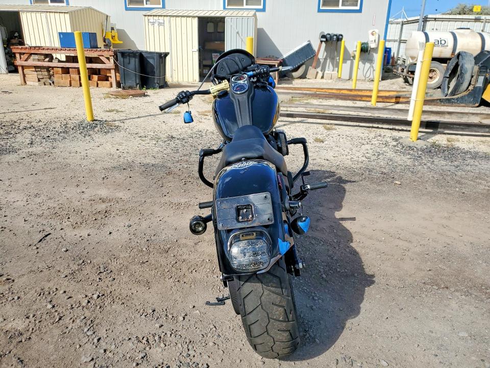 2021 Harley-davidson Low rider VIN 1HD1YWK19MB014977 COPART salvage auction — FRONT END, HI - CERTIFICATE OF SALVAGE, sold $2,700 on 2026-07-27 (photo 4)