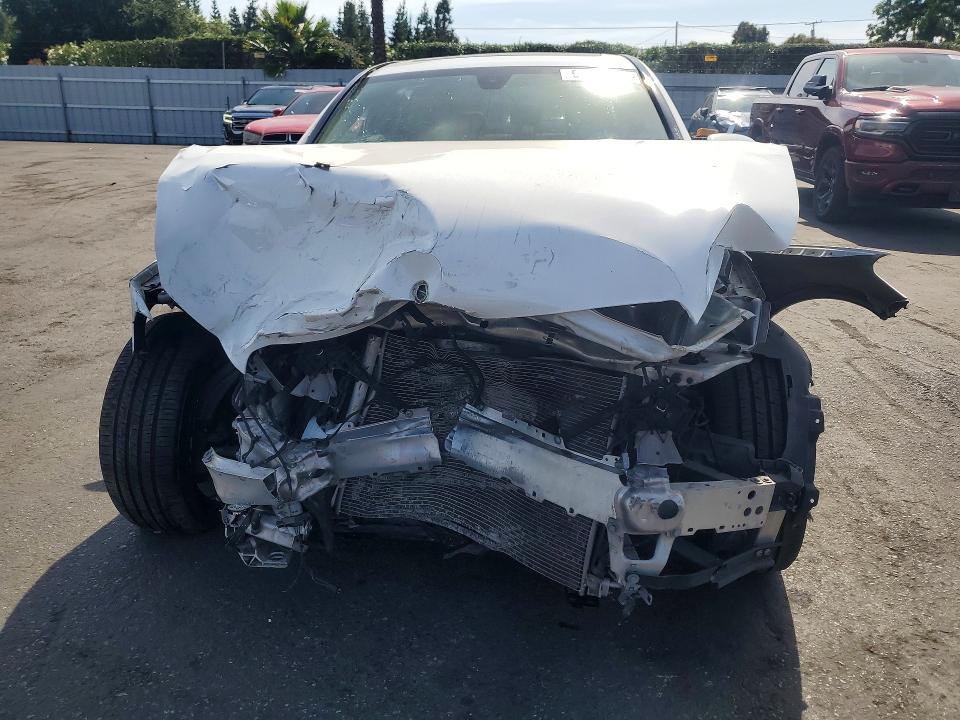 2020 Mercedes-benz C-klasse VIN WDDWF8DB8LR564391 COPART salvage auction — FRONT END, CA - SALVAGE CERTIFICATE, sold $2,050 on 2026-07-02 (photo 5)