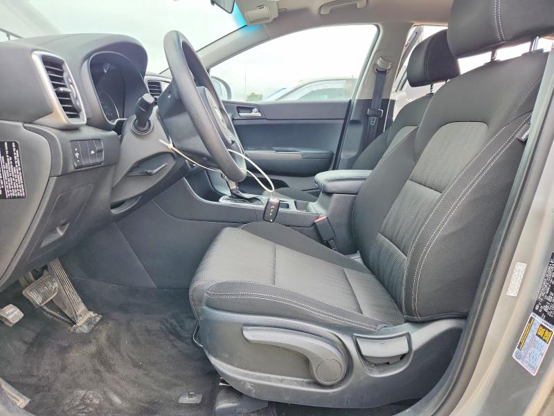 2020 Kia Sportage VIN KNDPM3AC9L7635355 COPART salvage auction — HAIL, Mo - Certificate Of Title, sold $6,700 on 2026-07-20 (photo 7)