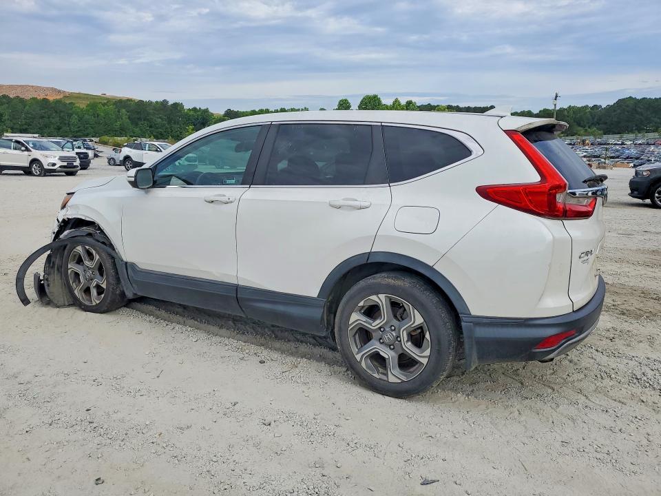 2019 Honda Cr-v VIN 2HKRW1H8XKH506933 COPART salvage auction — MECHANICAL, Tn - Certificate Of Title, sold $7,500 on 2026-07-29 (photo 2)