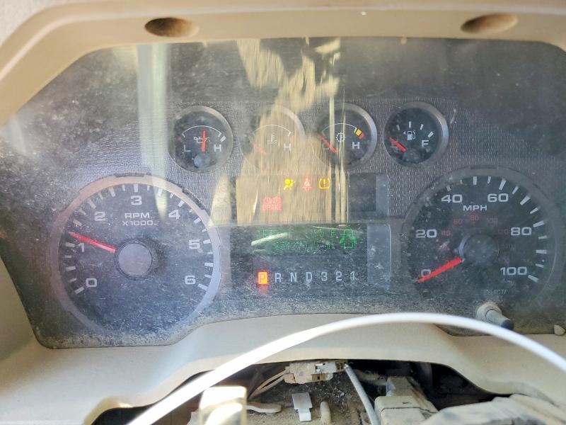 2009 Ford F-350 super duty VIN 1FTWX31Y59EB23630 COPART salvage auction — SIDE, ME - CERTIFICATE OF TITLE, sold $375 on 2026-07-02 (photo 9)