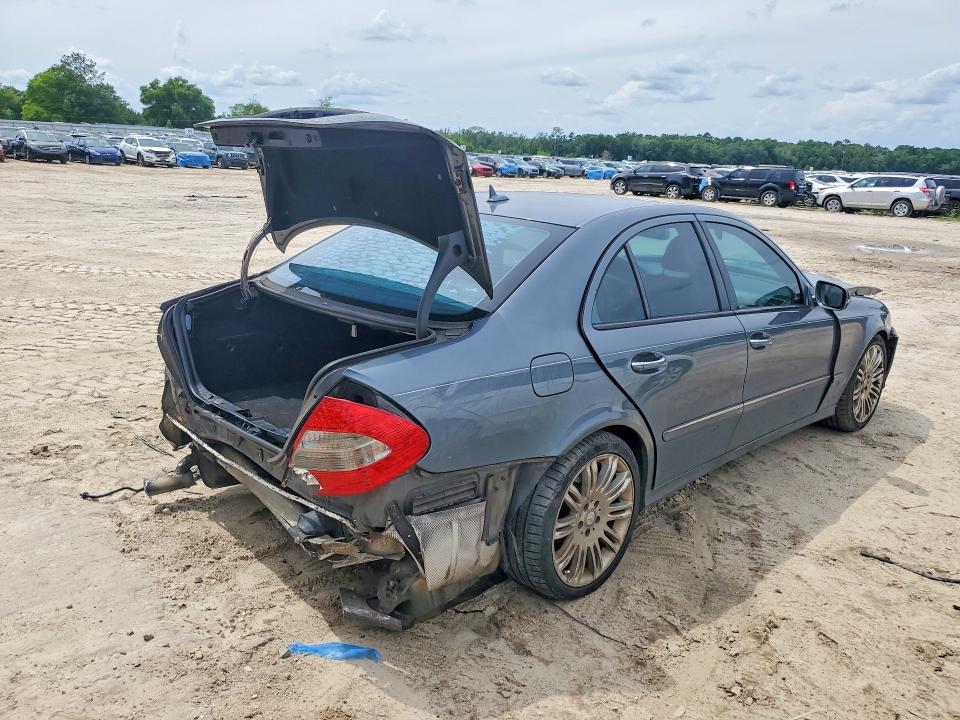 2008 Mercedes-benz E-class VIN WDBUF56X68B210599 COPART salvage auction — FRONT END, Fl - Cert Of Title Slvg Rebuildable, sold $350 on 2026-07-06 (photo 3)