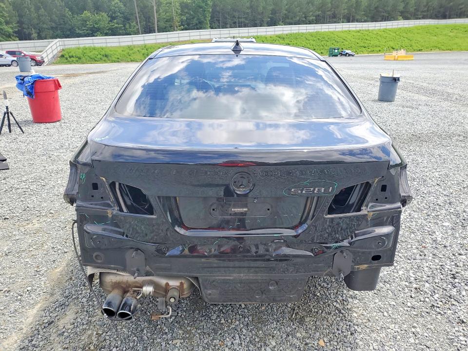 2016 BMW 5 series VIN WBA5A5C53GG348378 COPART salvage auction — REAR END, Nc - Salvage Certificate Of Title, sold $4,550 on 2026-07-09 (photo 6)
