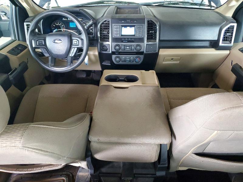 2018 Ford F-150 VIN 1FTEW1CB5JKF92721 COPART salvage auction — FRONT END, NM - CERT OF TITLE-SALVAGE, sold $6,700 on 2026-07-03 (photo 8)