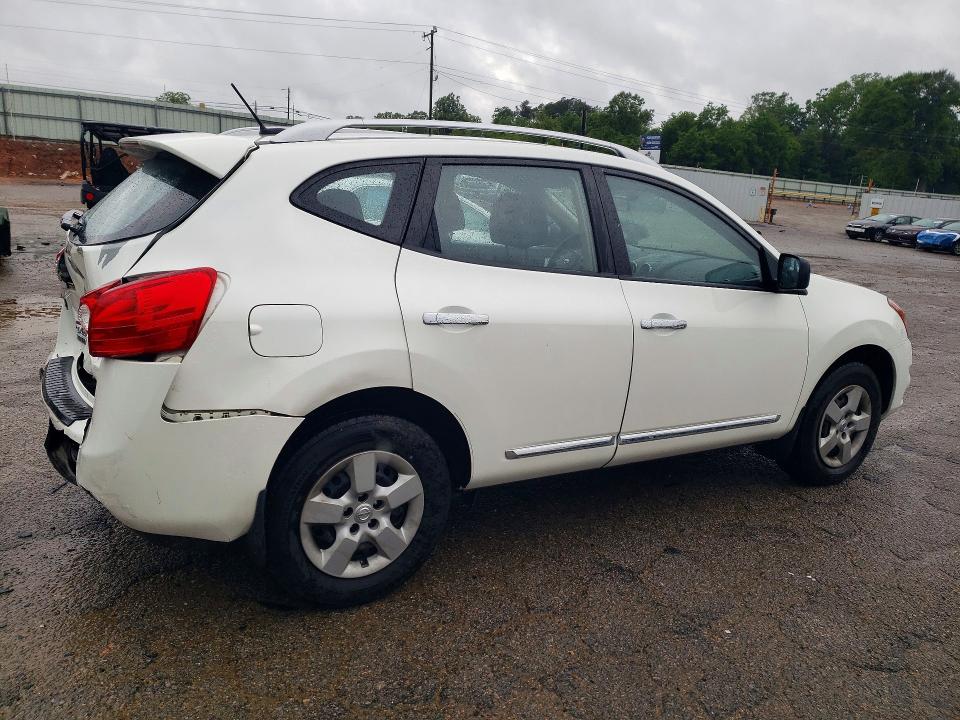 2015 Nissan Rogue VIN JN8AS5MTXFW155424 COPART salvage auction — REAR END, Va - Certificate Of Title, sold $325 on 2026-07-10 (photo 3)