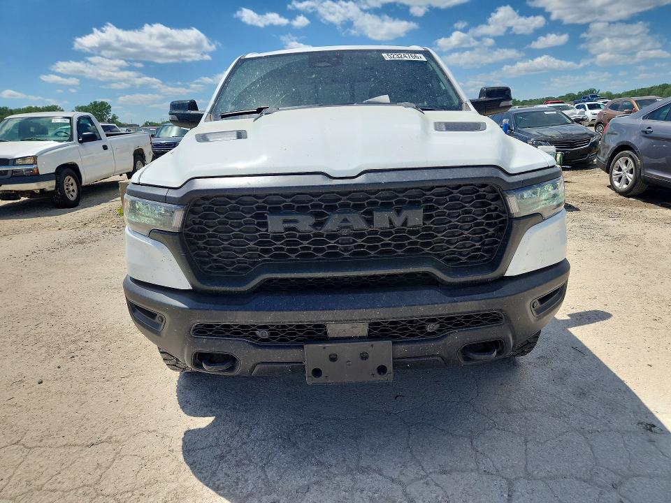 2025 Ram 1500 VIN 1C6SRFLP8SN594053 COPART salvage auction — Minor Dent/Scratches, MO - SALVAGE CERTIFICATE OF TITLE, sold $31,250 on 2026-06-16 (photo 5)
