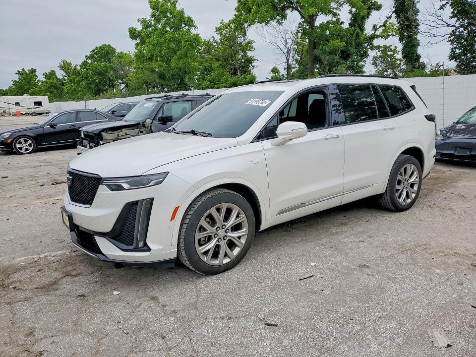 2020 Cadillac Xt6 VIN 1GYKPGRS6LZ229777 COPART salvage auction — NORMAL WEAR, Mo - Salvage Certificate Of Title, sold $10,500 on 2026-07-24 (photo 1)