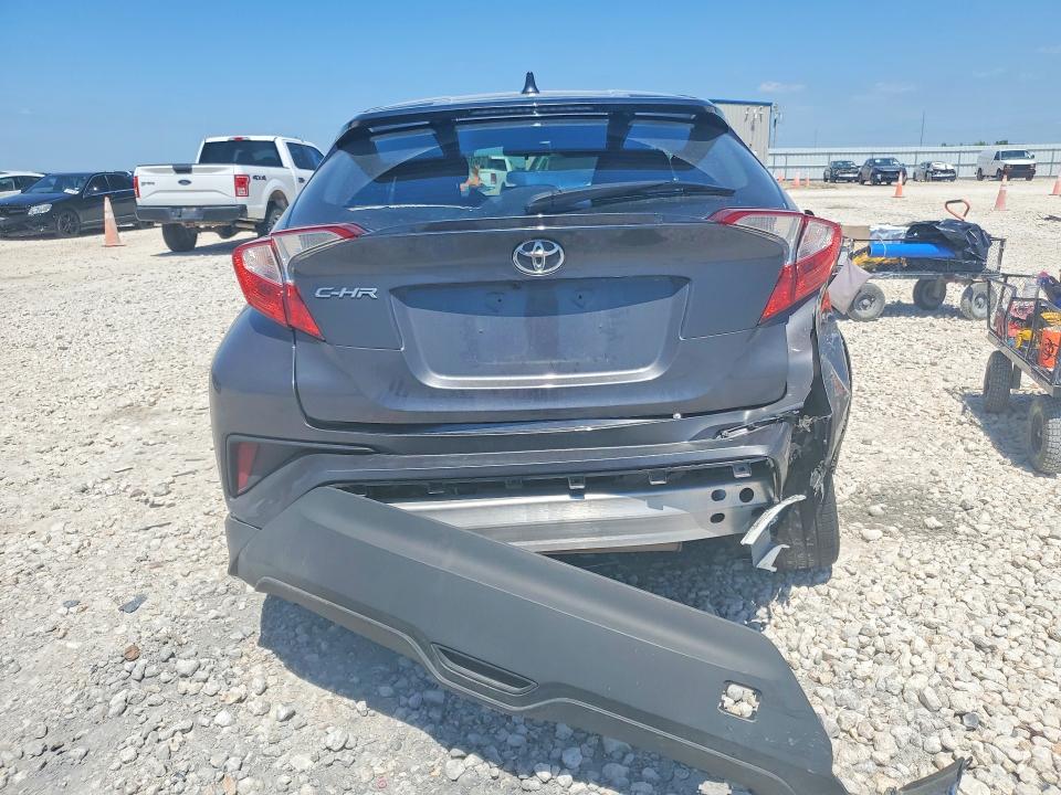 2021 Toyota C-hr VIN NMTKHMBX5MR132305 COPART salvage auction — REAR END, Tx - Salvage Vehicle Title, sold $70 on 2026-07-02 (photo 6)