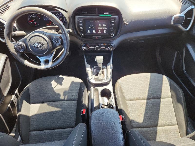 2021 Kia Soul VIN KNDJ23AU3M7748174 COPART salvage auction — HAIL, Ks - Cert Of Title-Salvage, sold $3,000 on 2026-07-15 (photo 8)