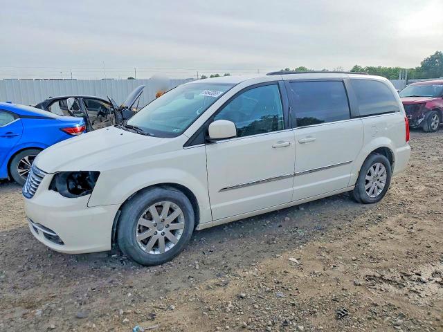 2013 Chrysler Town & country VIN 2C4RC1BG9DR675484 — COPART salvage auction photo