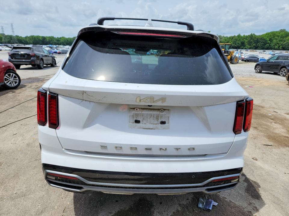 2022 Kia Sorento VIN 5XYRH4LF1NG145265 COPART salvage auction — FRONT END, Tn - Salvage Certificate, sold $9,800 on 2026-07-07 (photo 6)