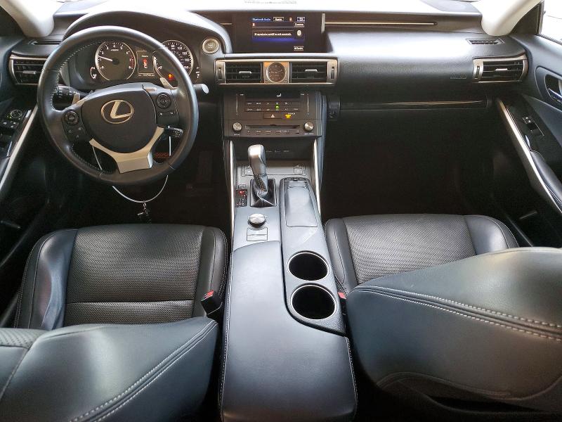 2015 Lexus Is VIN JTHBF1D20F5052148 COPART salvage auction — REAR END, Ca - Salvage Certificate, sold $4,550 on 2026-07-02 (photo 8)