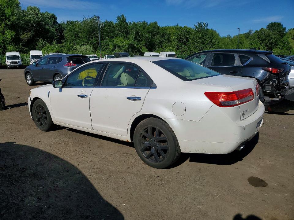 2011 Lincoln Mkz VIN 3LNHL2GC7BR758146 COPART salvage auction — FRONT END, MA - CERT OF TITLE-SALVAGE, sold $450 on 2026-07-02 (photo 2)