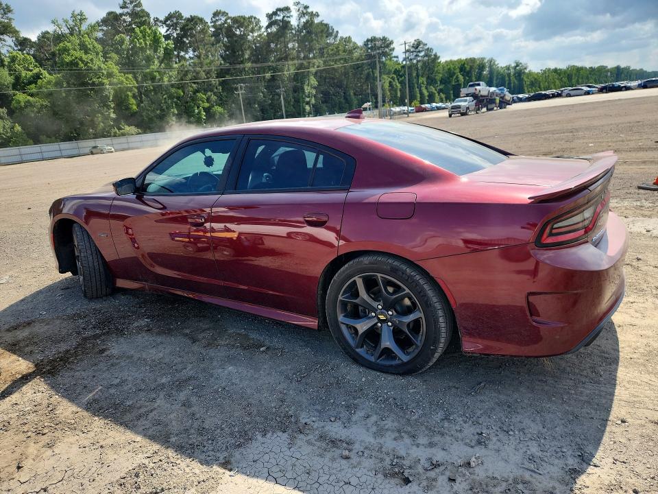 2019 Dodge Charger VIN 2C3CDXCT8KH541994 COPART salvage auction — FRONT END, La - Cert Of Title-Salvage, sold $8,600 on 2026-07-02 (photo 2)