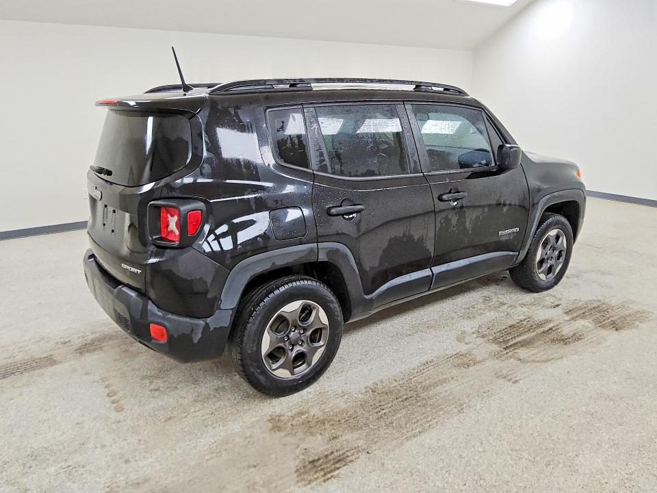 2017 Jeep Renegade VIN ZACCJBAH1HPF36049 COPART salvage auction — MECHANICAL, Co - Certificate Of Title, sold $700 on 2026-07-07 (photo 3)