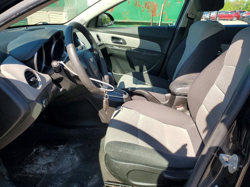 2013 Chevrolet Cruze VIN 1G1PA5SH5D7106977 COPART salvage auction — SIDE, PA - CERTIFICATE OF SALVAGE, sold $325 on 2026-07-02 (photo 7)