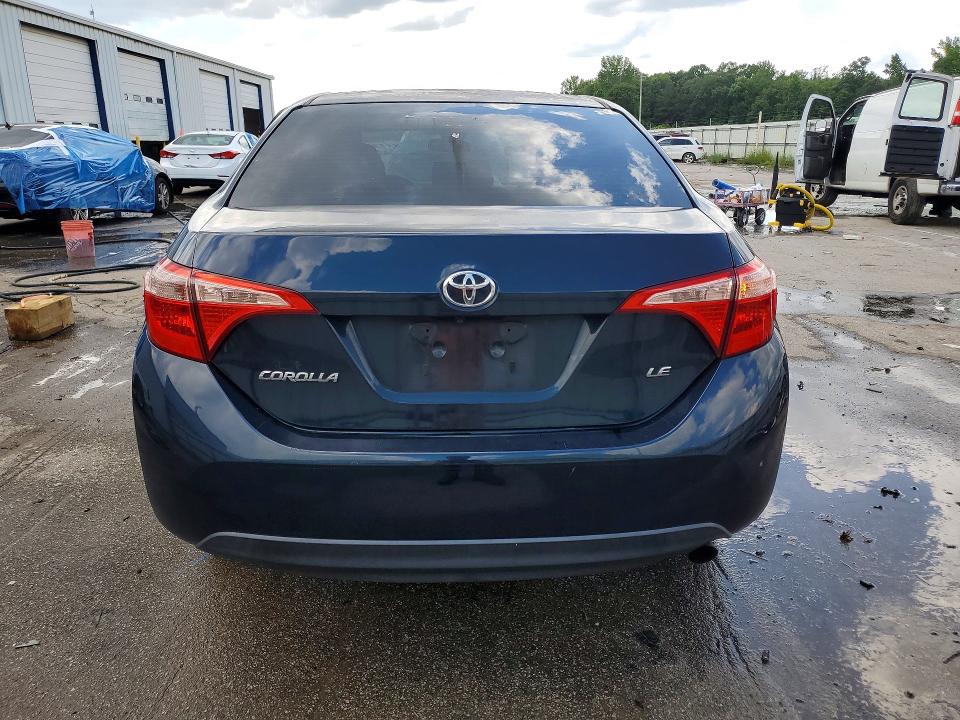2017 Toyota Corolla VIN 5YFBURHEXHP734146 COPART salvage auction — SIDE, Al - Cert Of Title-Salvage Title, sold $2,450 on 2026-07-09 (photo 6)