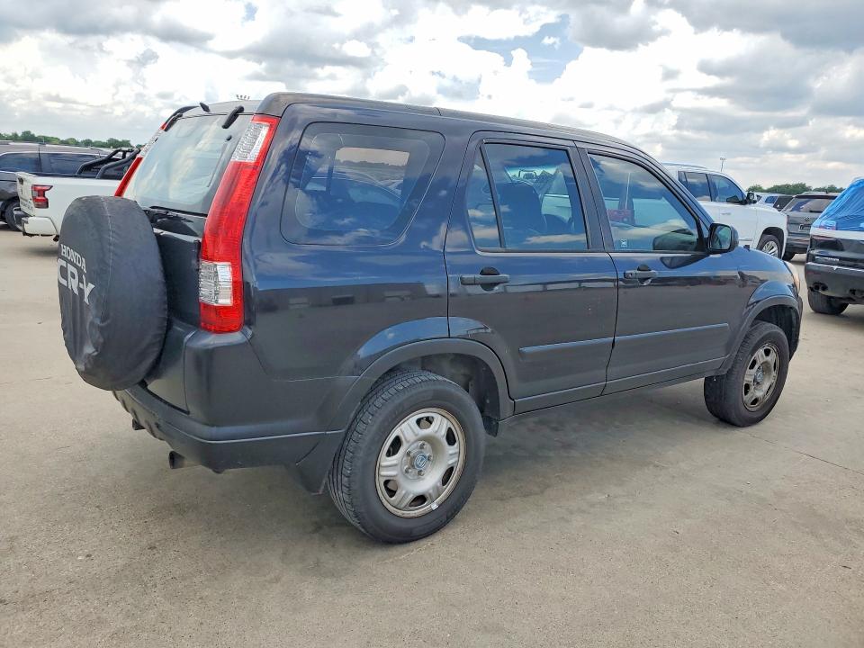 2005 Honda Cr-v VIN JHLRD68565C014105 COPART salvage auction — HAIL, Tx - Certificate Of Title, sold $1,600 on 2026-07-02 (photo 3)