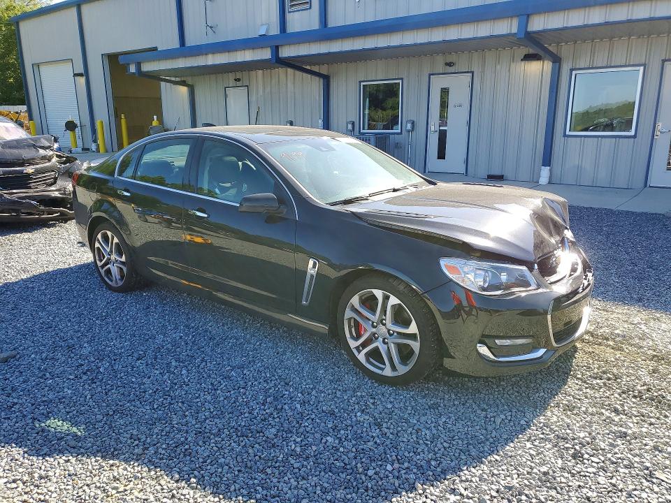 2016 Chevrolet Ss VIN 6G3F15RW4GL226145 COPART salvage auction — FRONT END, Nc - Salvage Certificate Of Title, sold $18,000 on 2026-07-02 (photo 4)