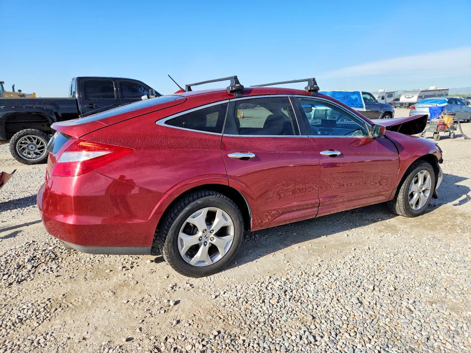 2011 Honda Accord crosstour VIN 5J6TF2H51BL001418 COPART salvage auction — FRONT END, Co - Public - Salvage Title, sold $450 on 2026-07-07 (photo 3)
