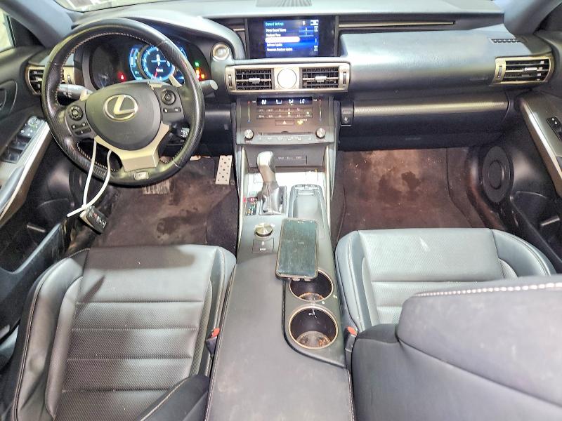 2016 Lexus Is 300 VIN JTHCM1D26G5013365 COPART salvage auction — FRONT END, In - Certificate Of Title, sold $11,700 on 2026-08-18 (photo 8)